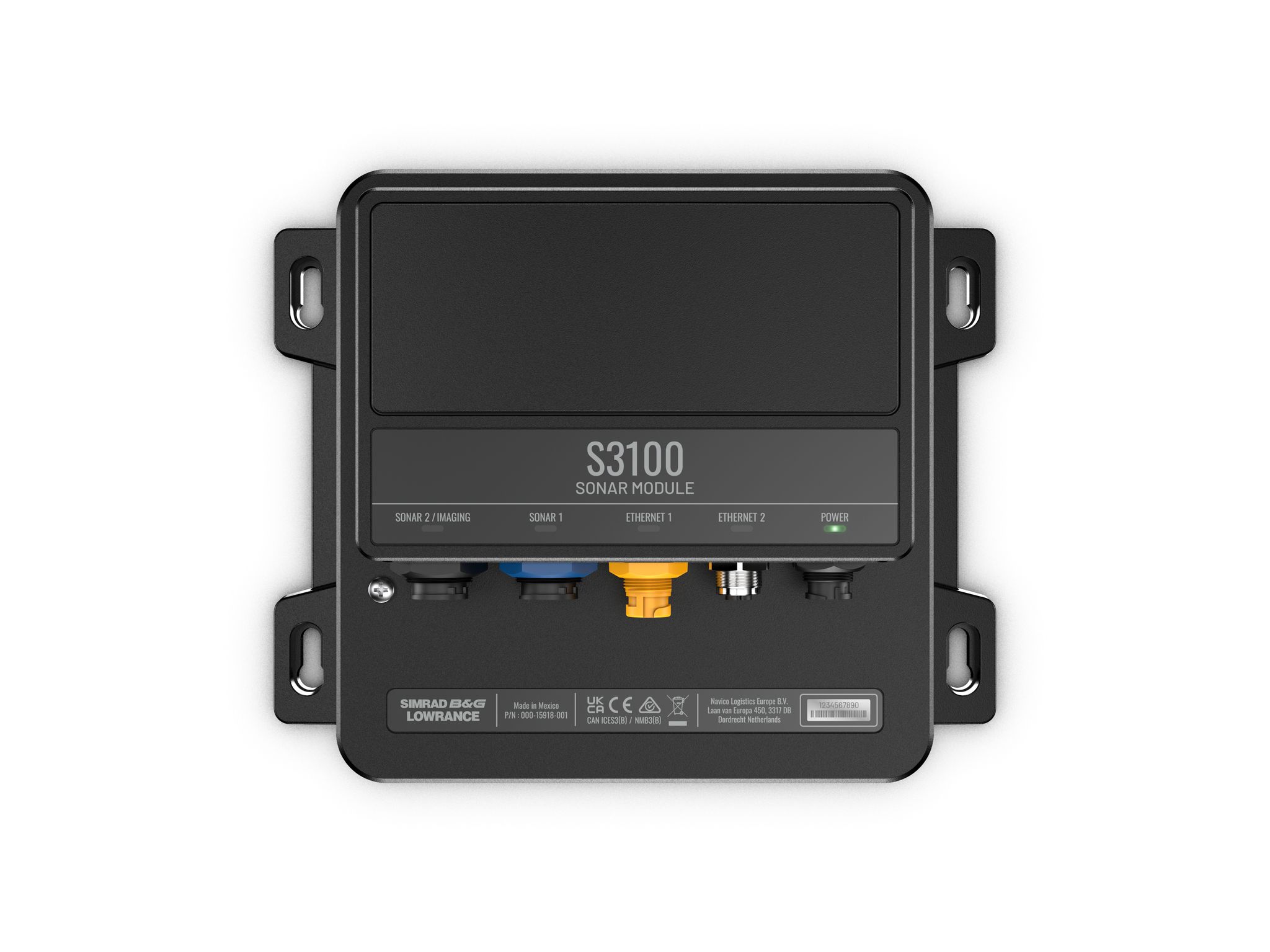 S3100 High-performance sonar module. Two