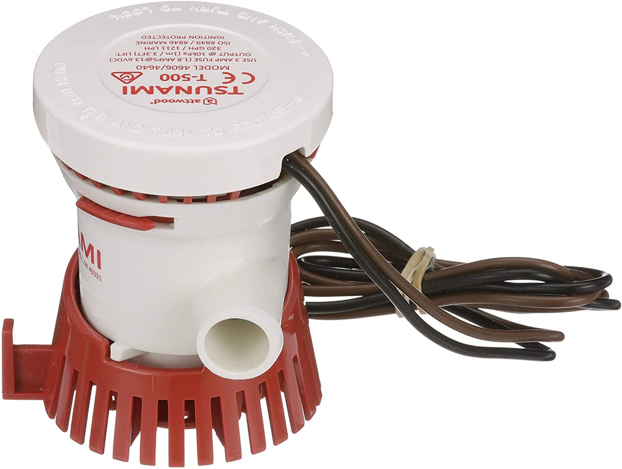 Attwood 500 Länspump Bulk