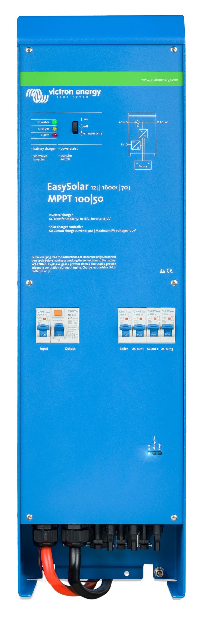 EasySolar 12/1600/70-16 230V
