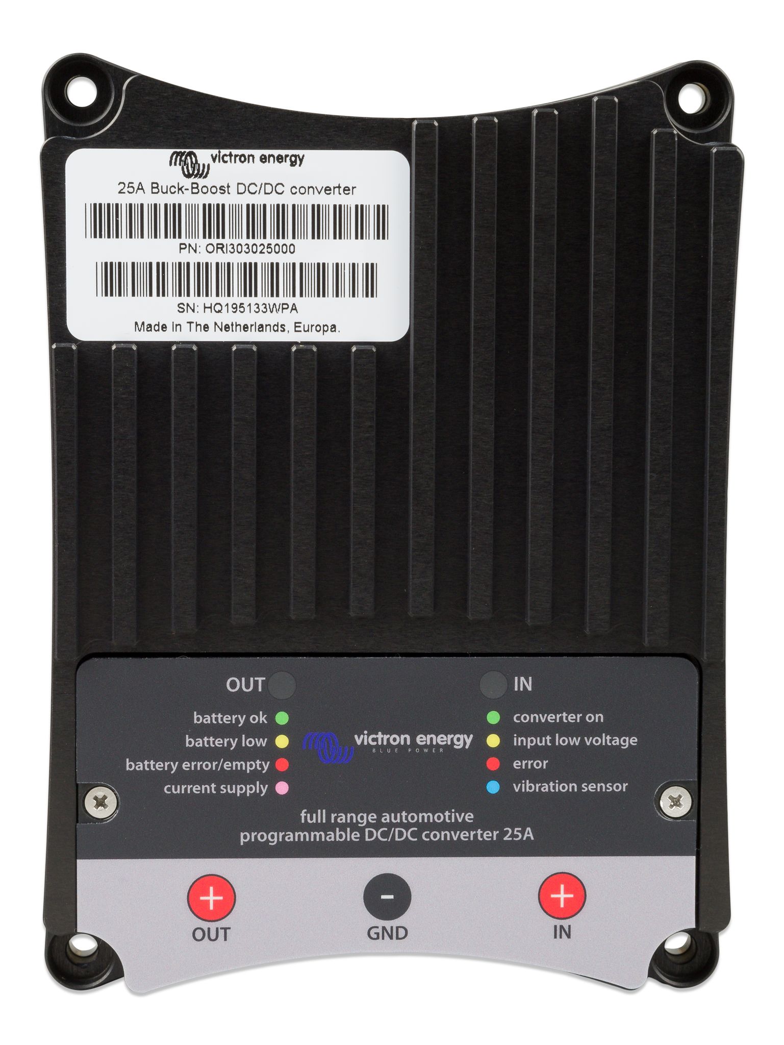 Buck-Boost DC/DC converter 25A