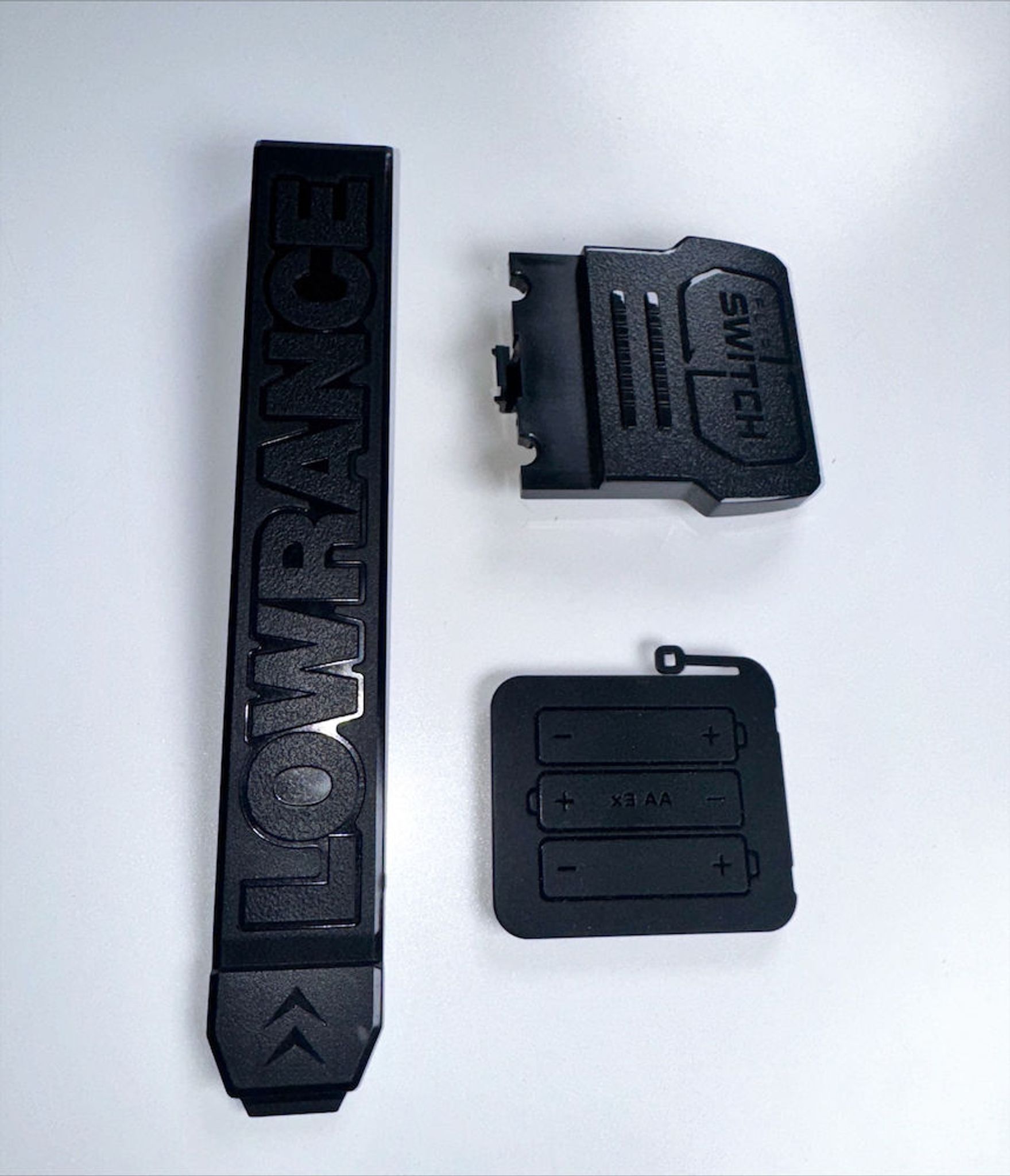 BATT DOOR/CENTER CLIP,PEDAL,ADV WRLESS