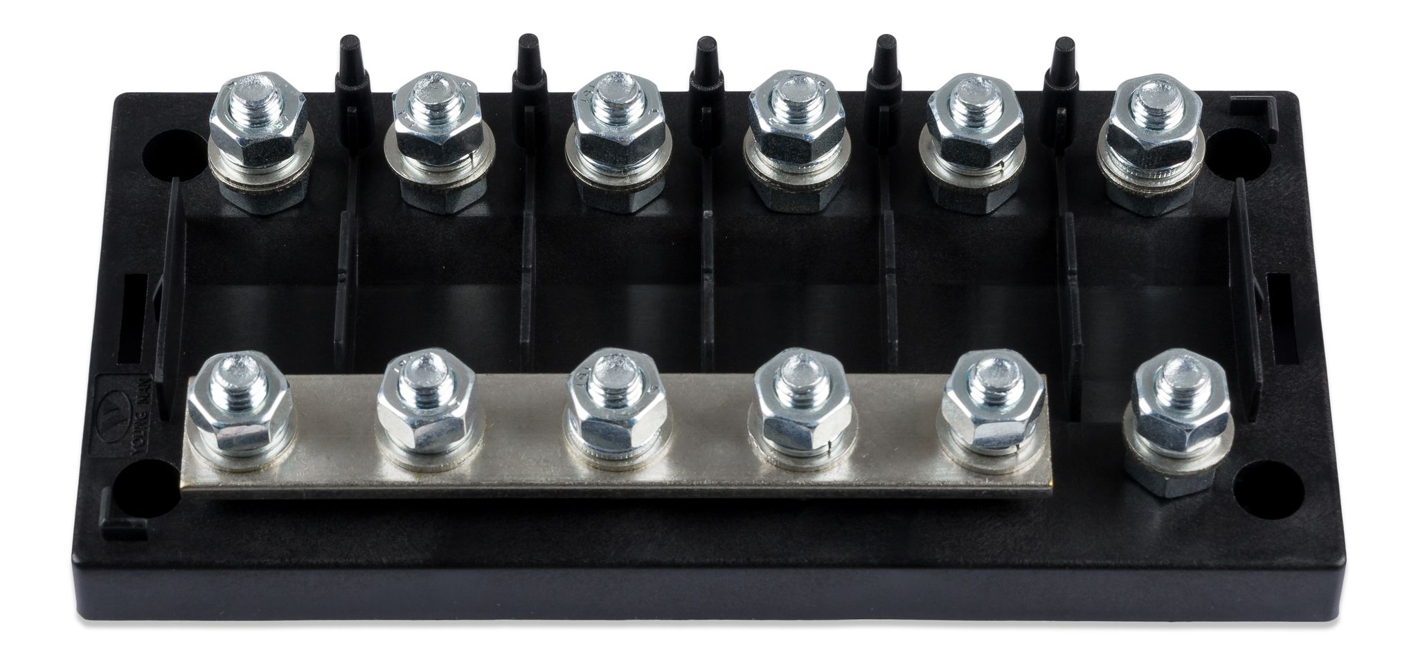 Fuse holder 6-way for MEGA-fuse