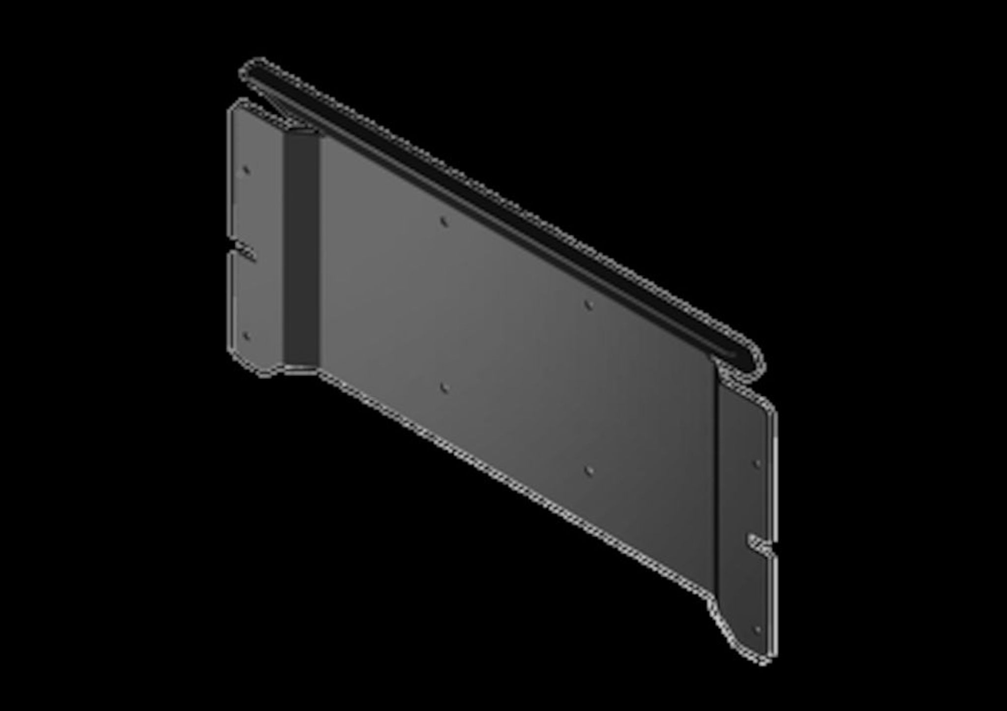 NSS16 evo2 VESA MOUNT ADAPTOR