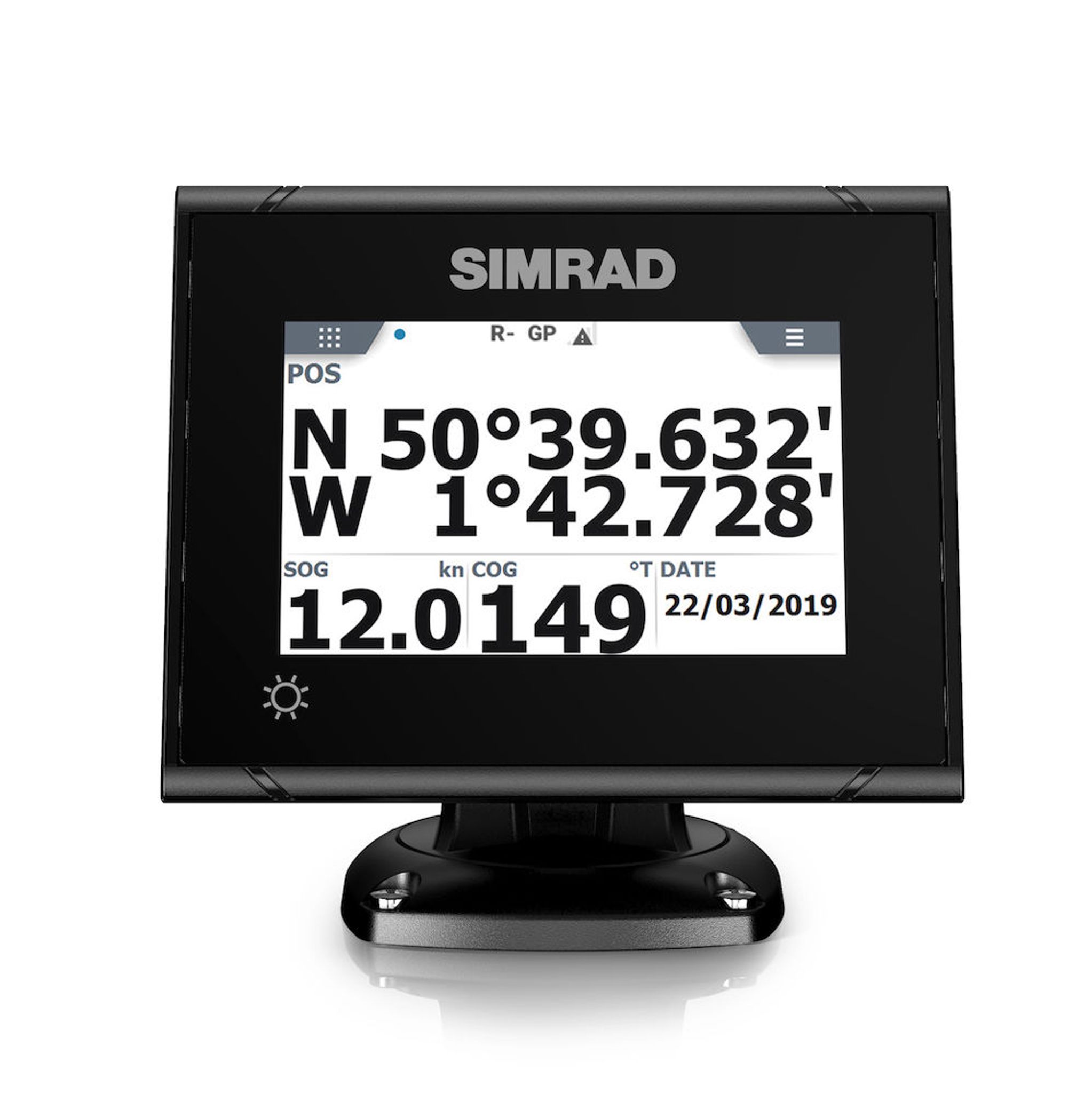 P2005 GPS Display