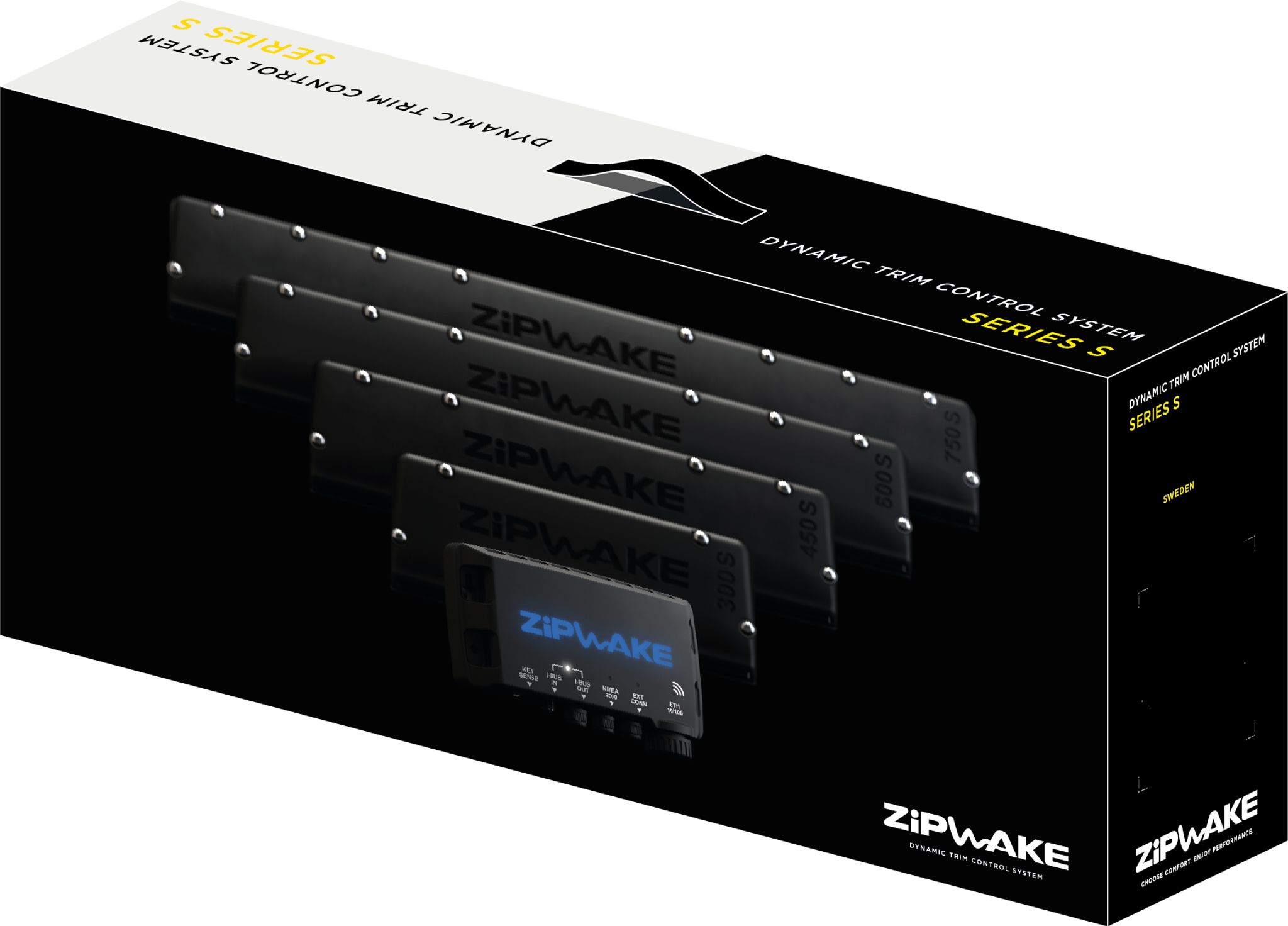 Zipwake 450-S Chine Intergrations Kit Box