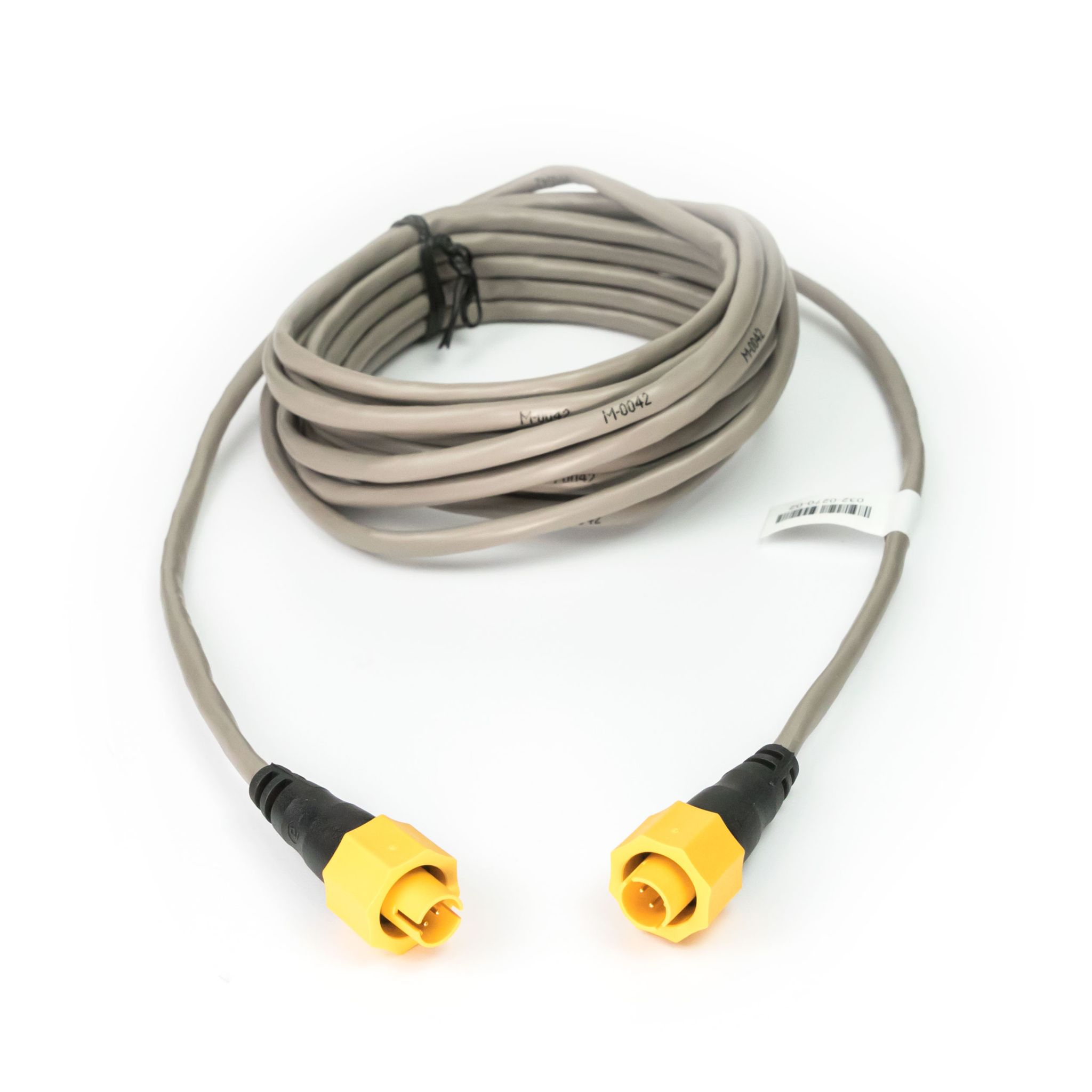Ethernet Kabel Gul 5 Pin 4.5 m