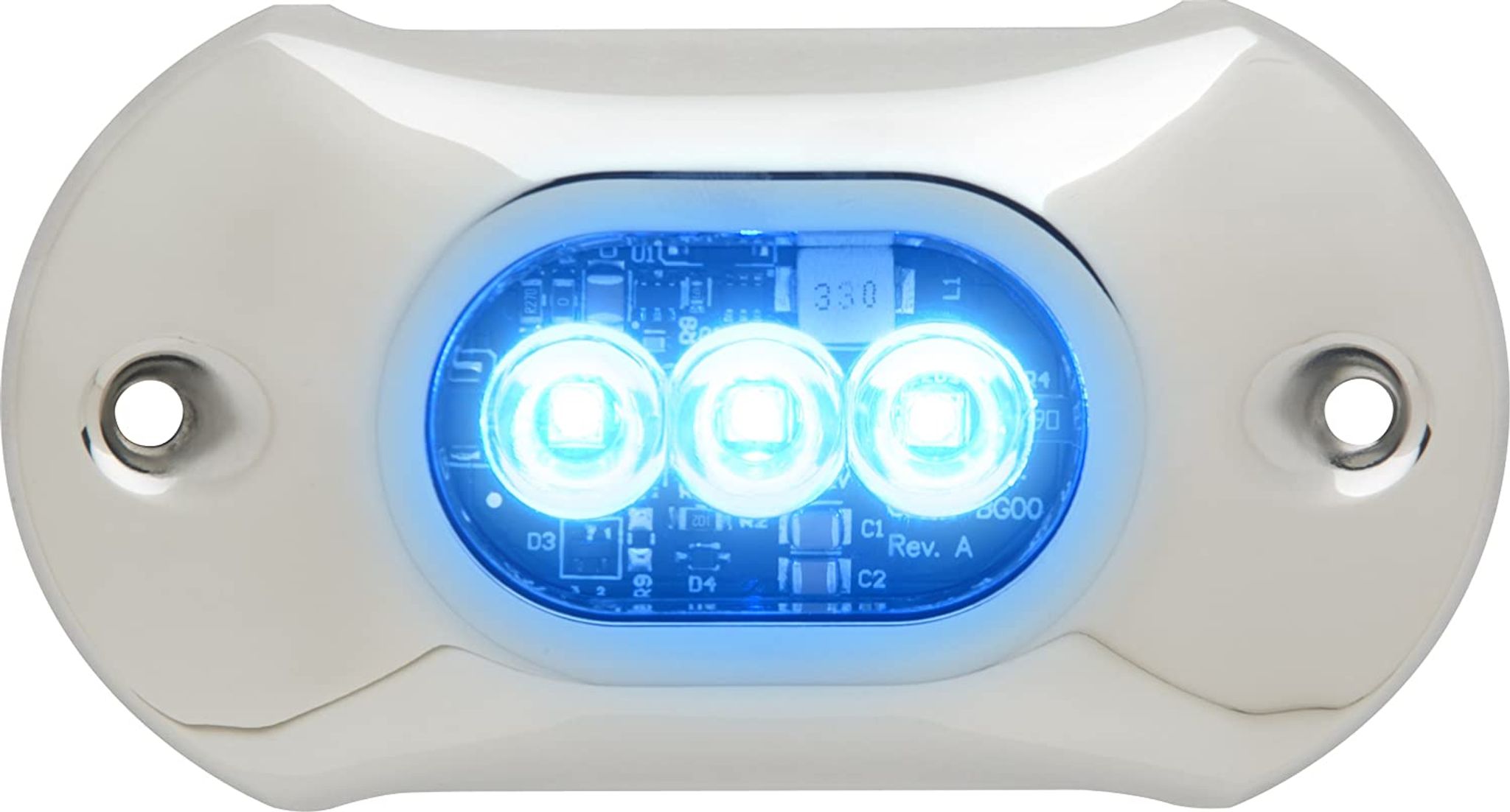Attwood Light-uw,12/24,03led,blue
