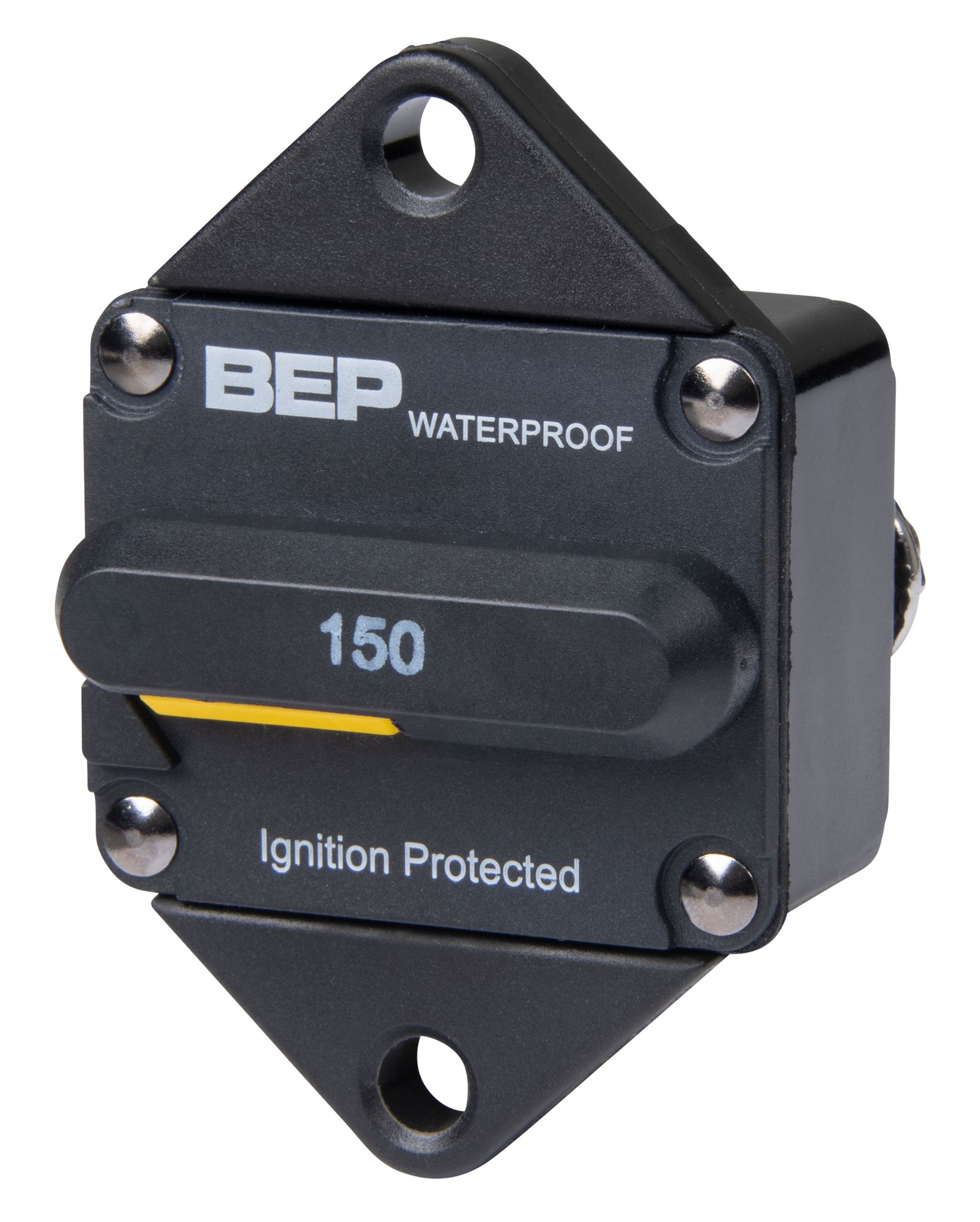 BEP Circuit Breaker HD 150A Switchable Reset Panel