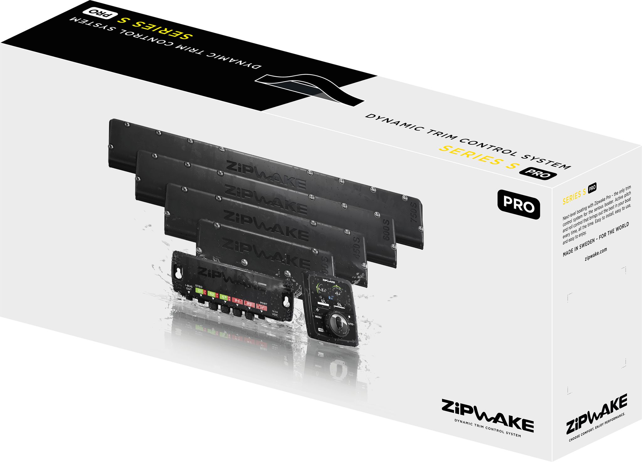 Zipwake 300-S PRO Chine Kit Box