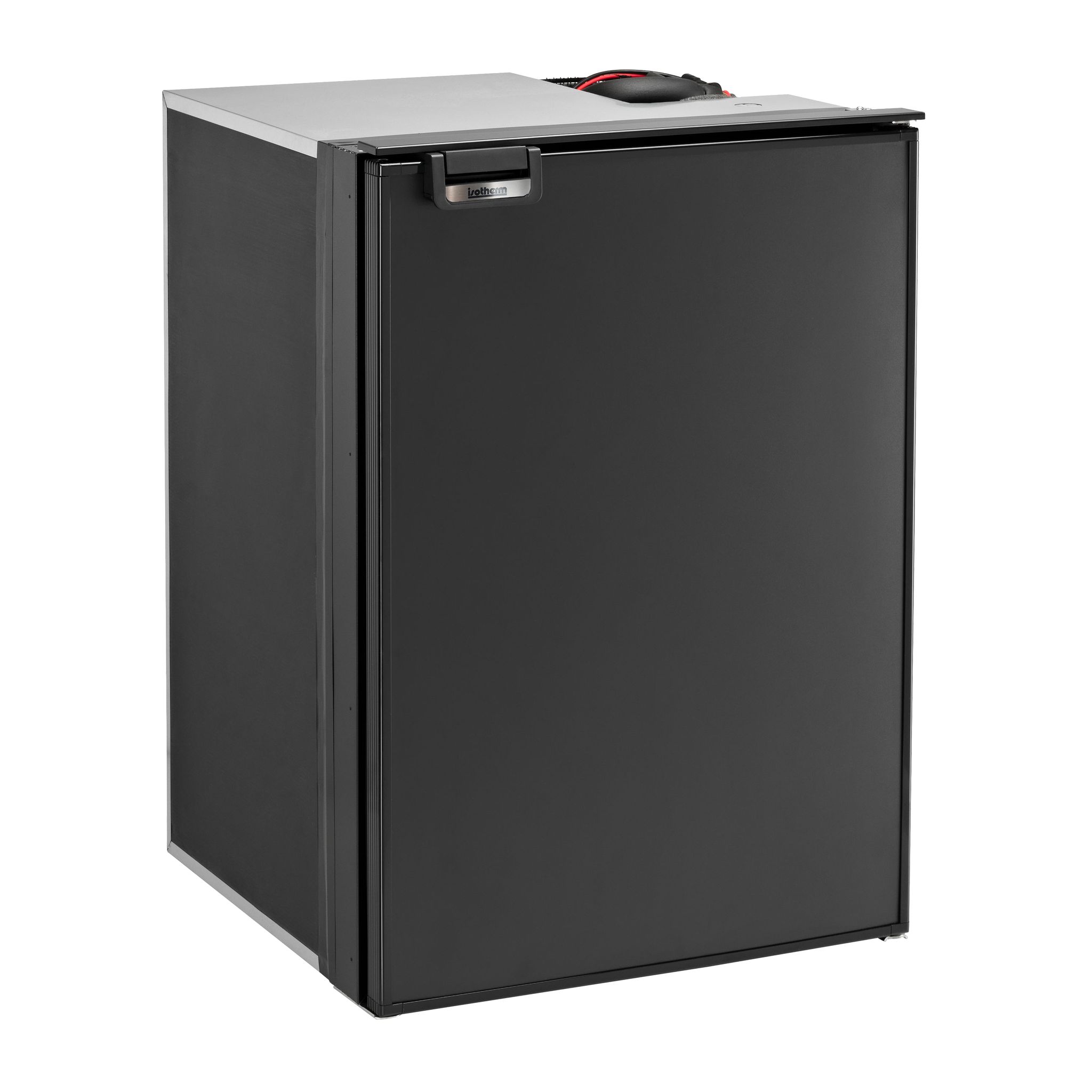 Isotherm CR130 Kyl Svart dörr