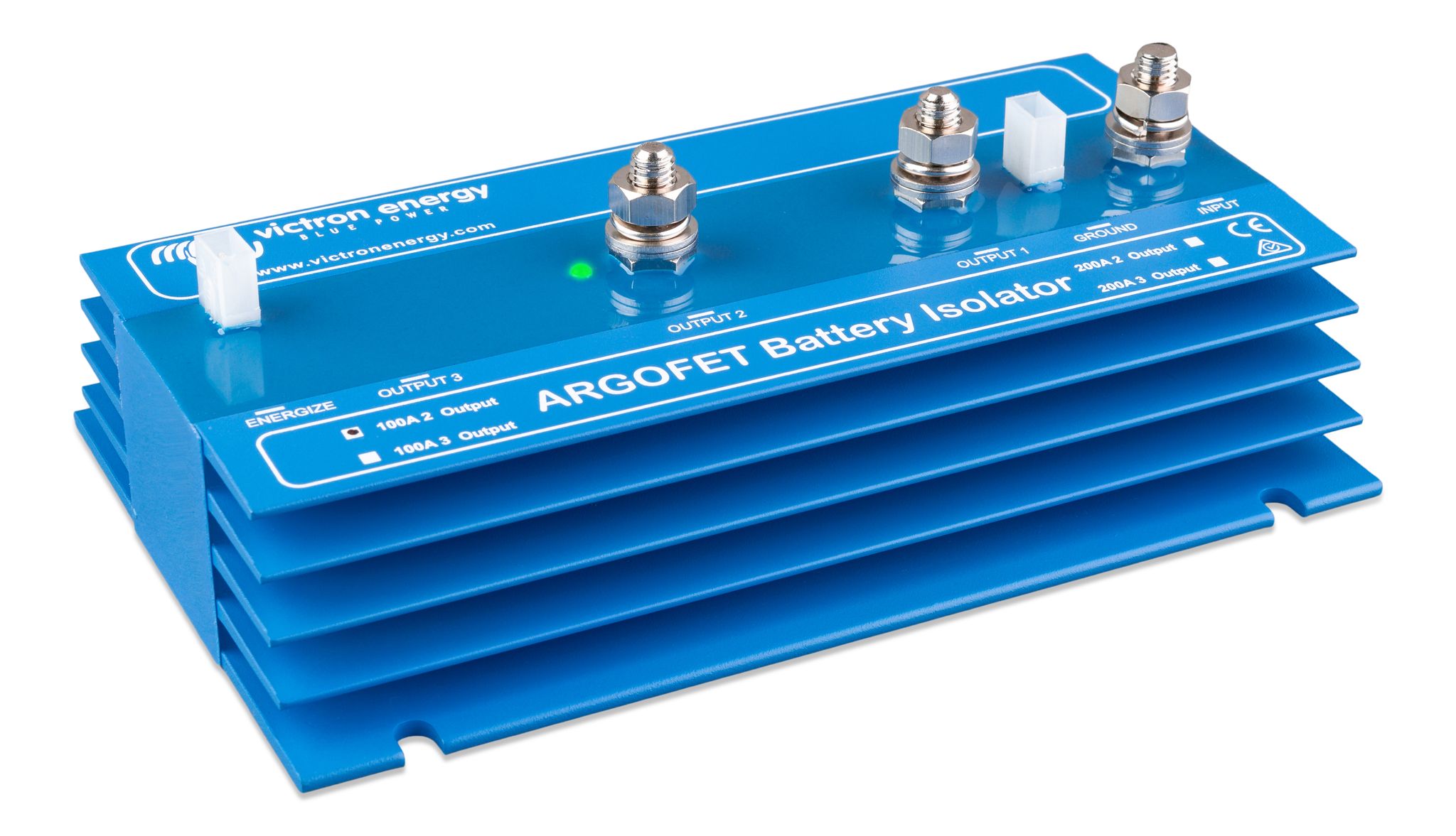 Argofet 100-2 batteries 100A