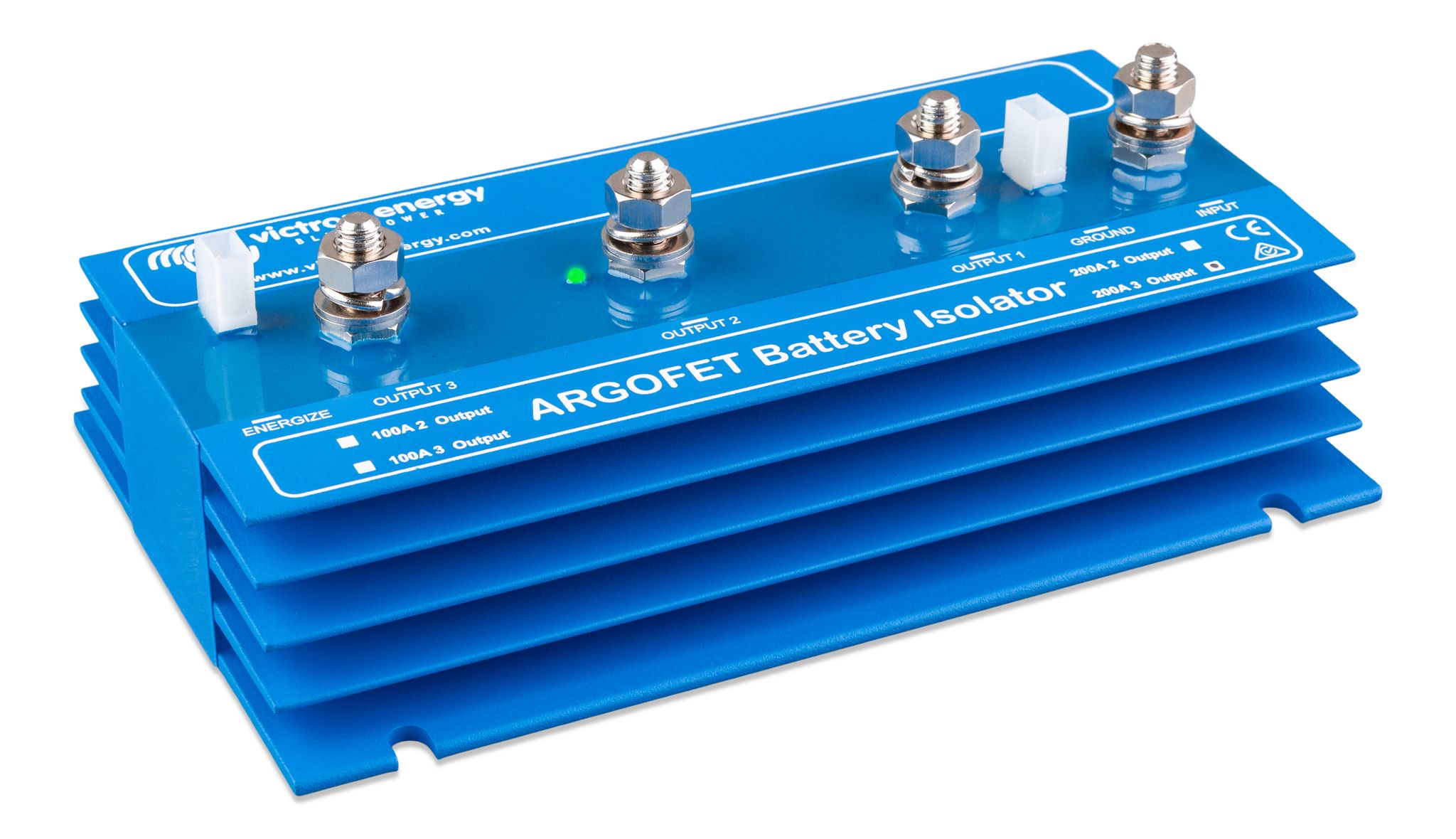 Argofet 200-3 batteries 200A
