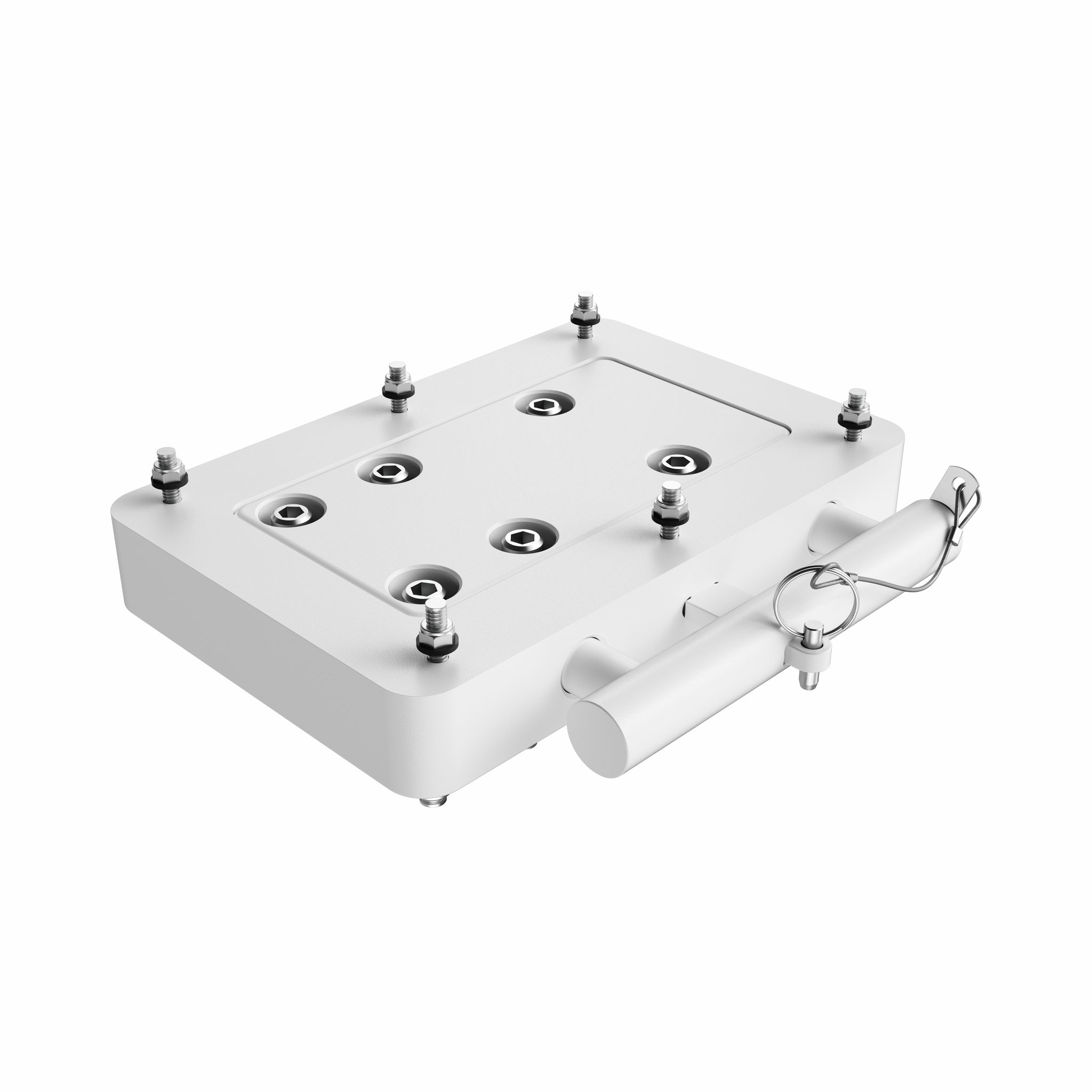QUICK RELEASE BRACKET,HD,COMP,WHITE