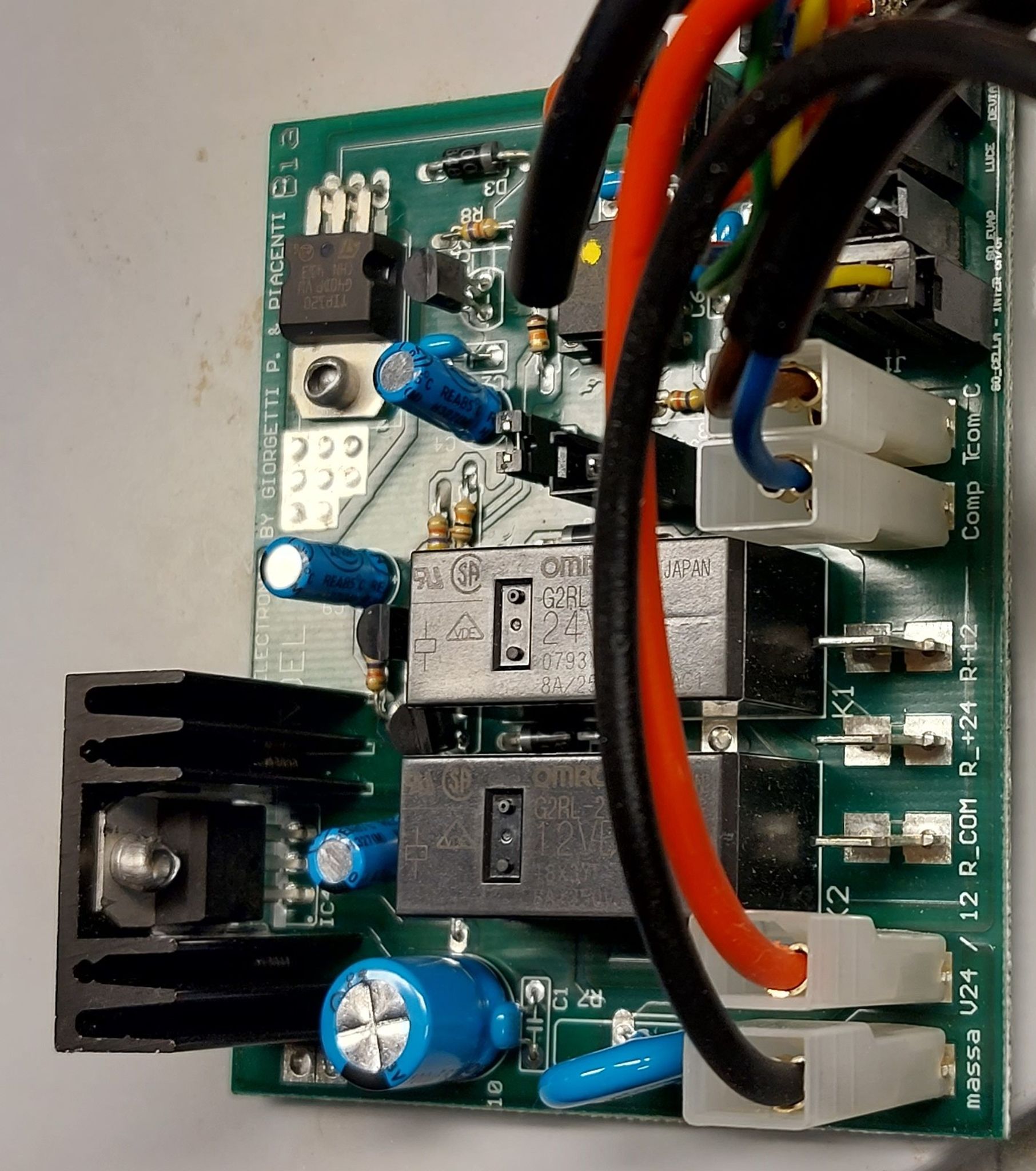 ELECTRONIC CARD FROST-FREE DR65