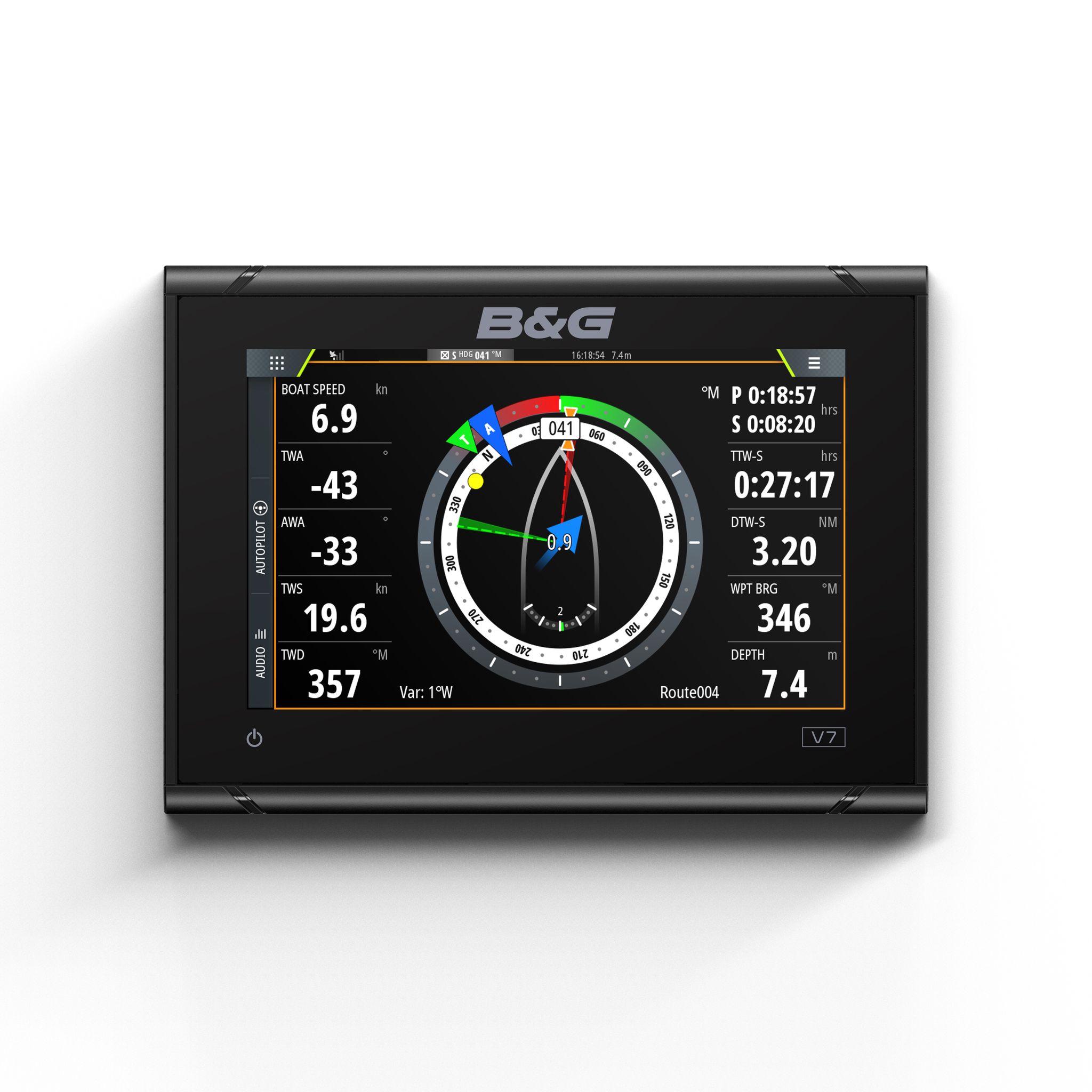 Vulcan 7R. No Transducer