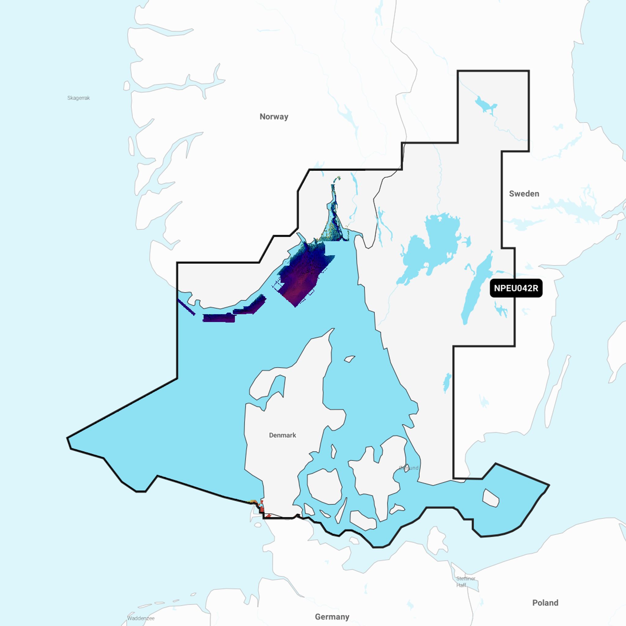 Navionics Platinum+ Regular Oslo to Trelleborg