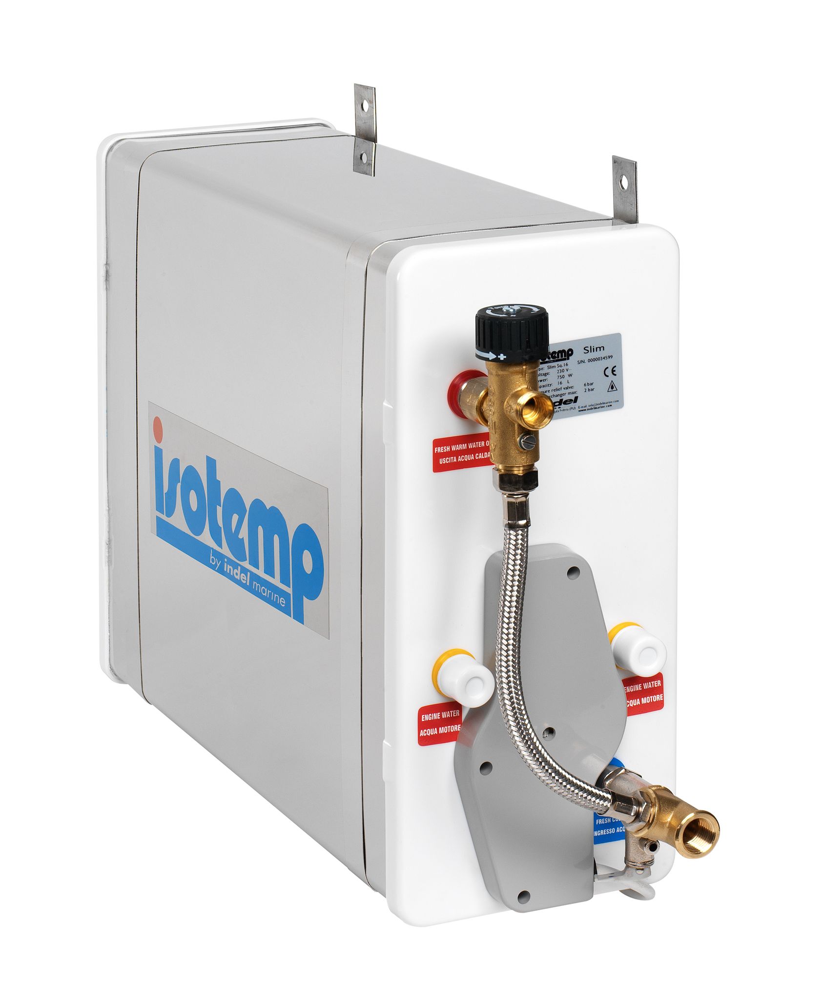 Isotemp Slim Square 16L 230V