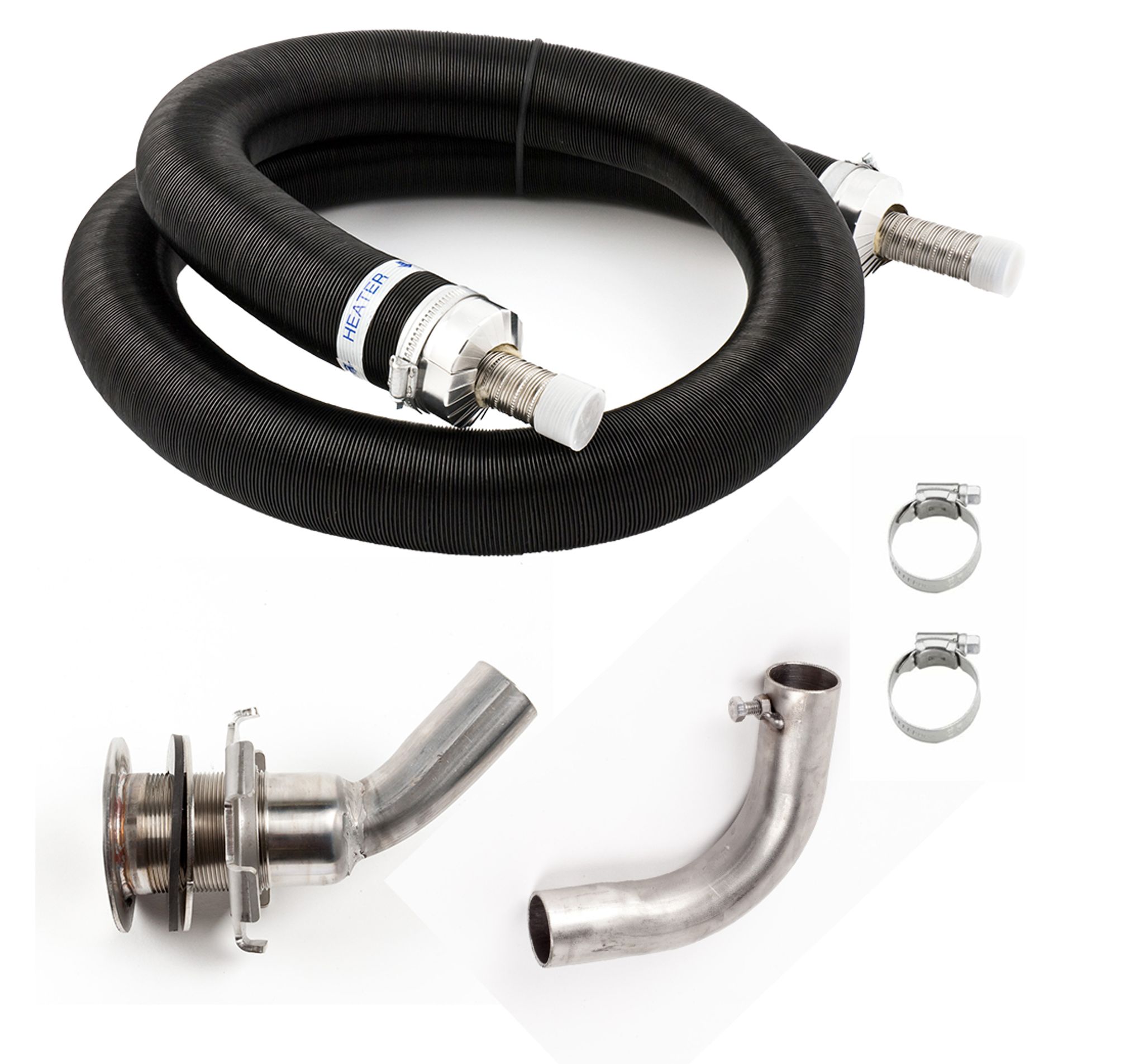 Avgaskit för Värmare 24mm till 28mm (Kina)