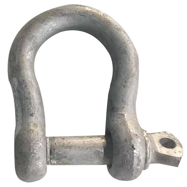 Lyrschackel galvaniserad. 6mm