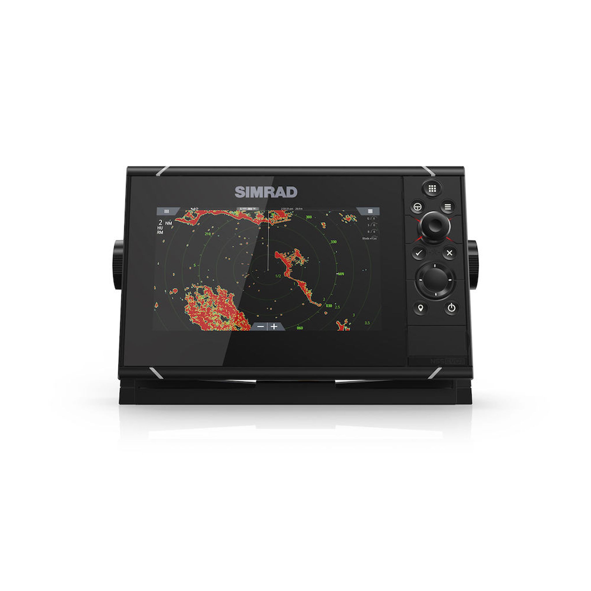 NSS7 evo3 with world basemap