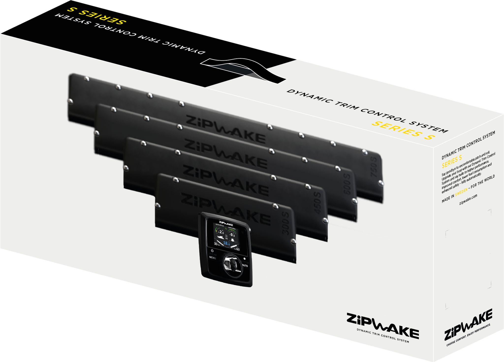 Zipwake 450-S Straight Kit Box