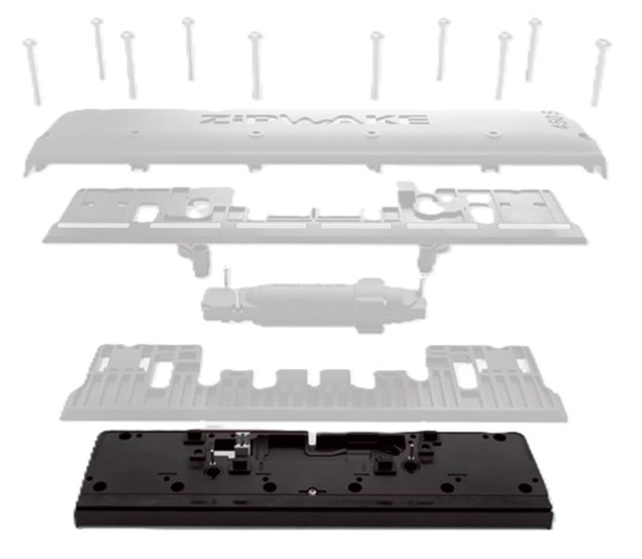 Zipwake 450-S V22 Interceptor Backplatta