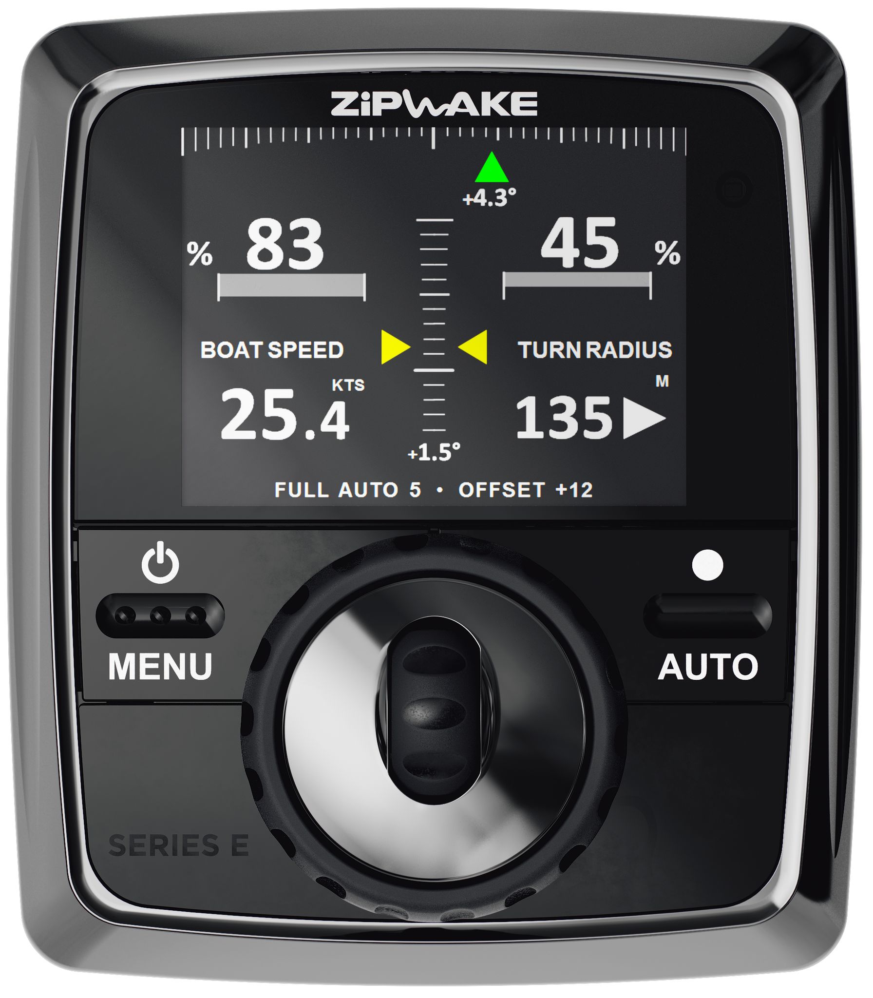 Zipwake Kontrollpanel Serie-E
