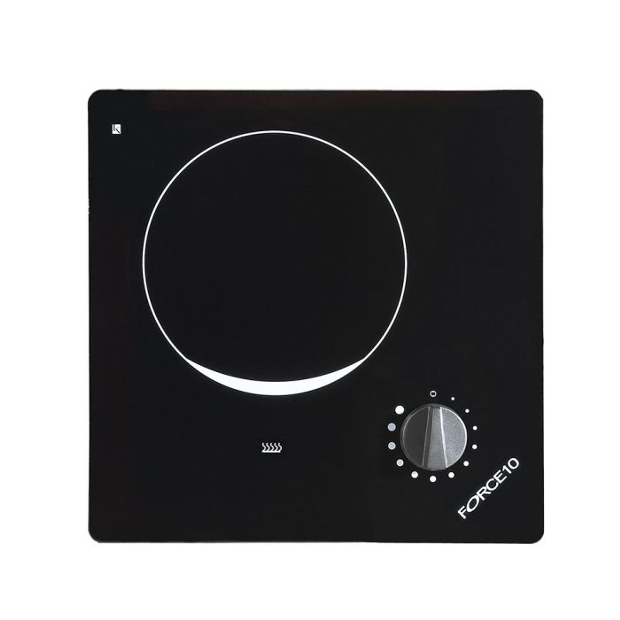 Force 10 Keramisk häll 1 zon