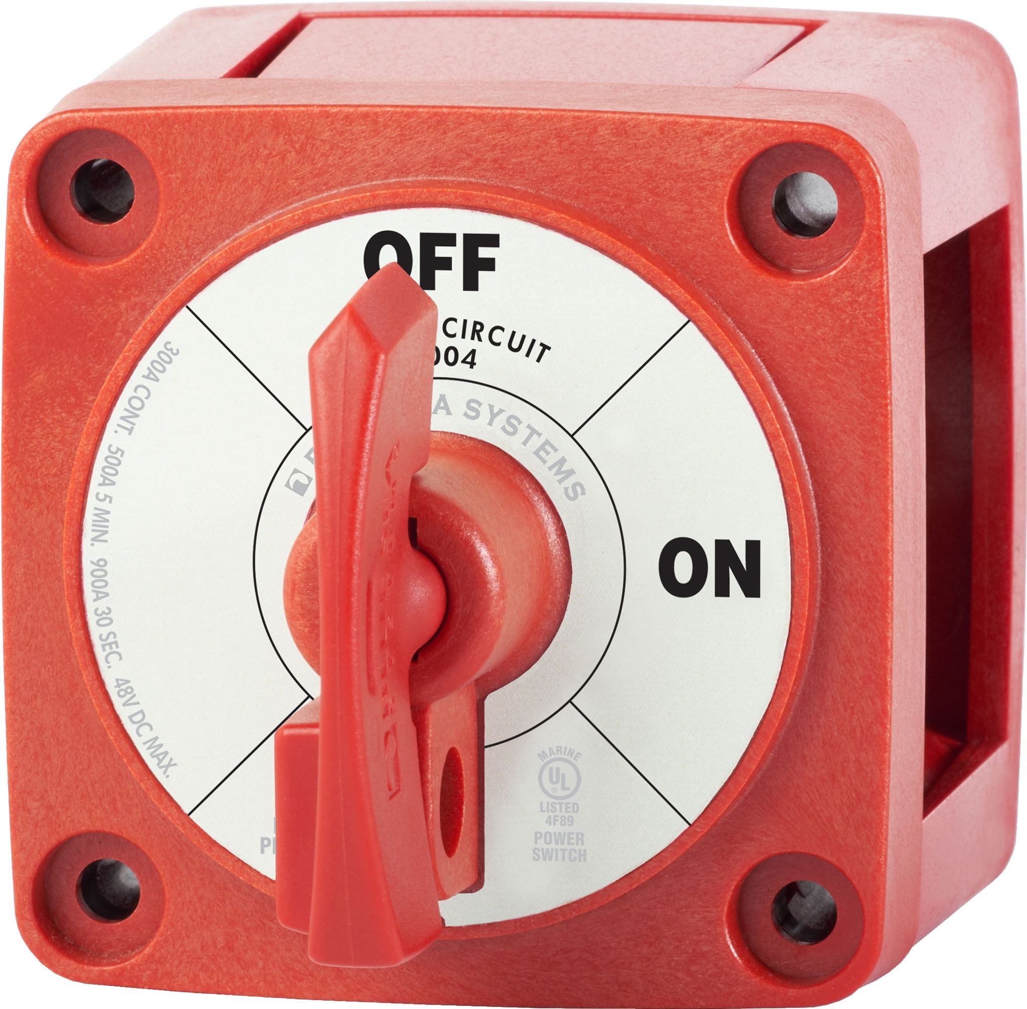BSS Switch Battery m-Series ON/OFF With Locking Key