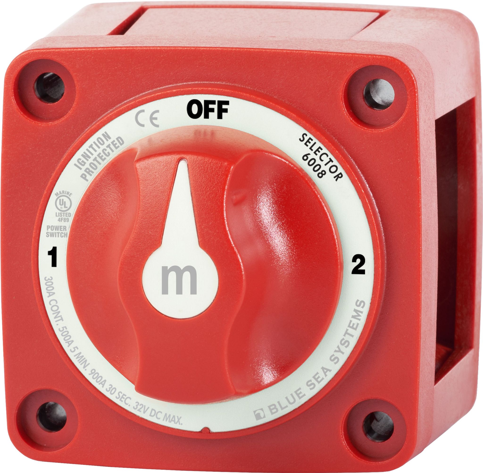 BSS Switch Battery m-Series Selector 3 Position