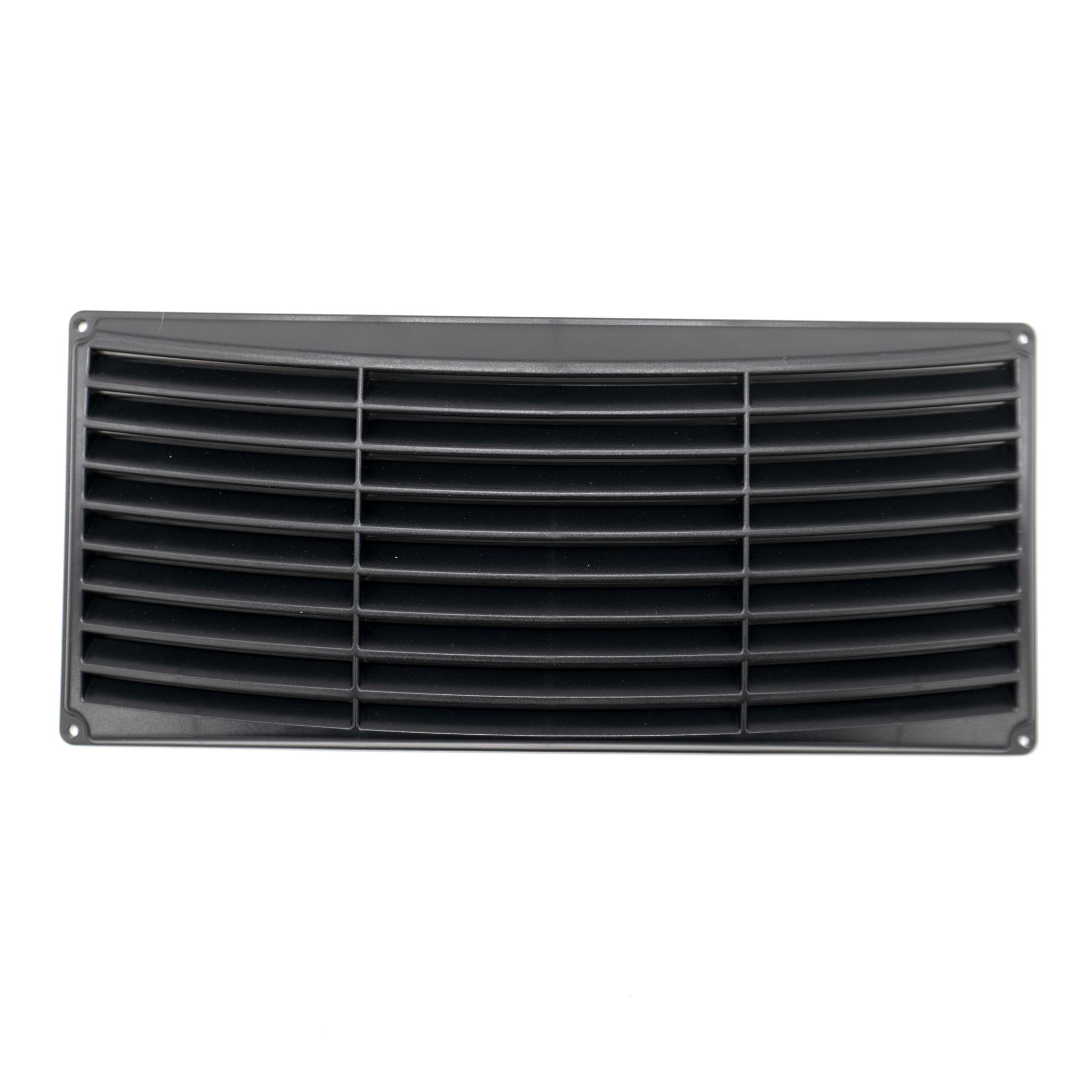 Galler för ventilation Svart 140x314x18